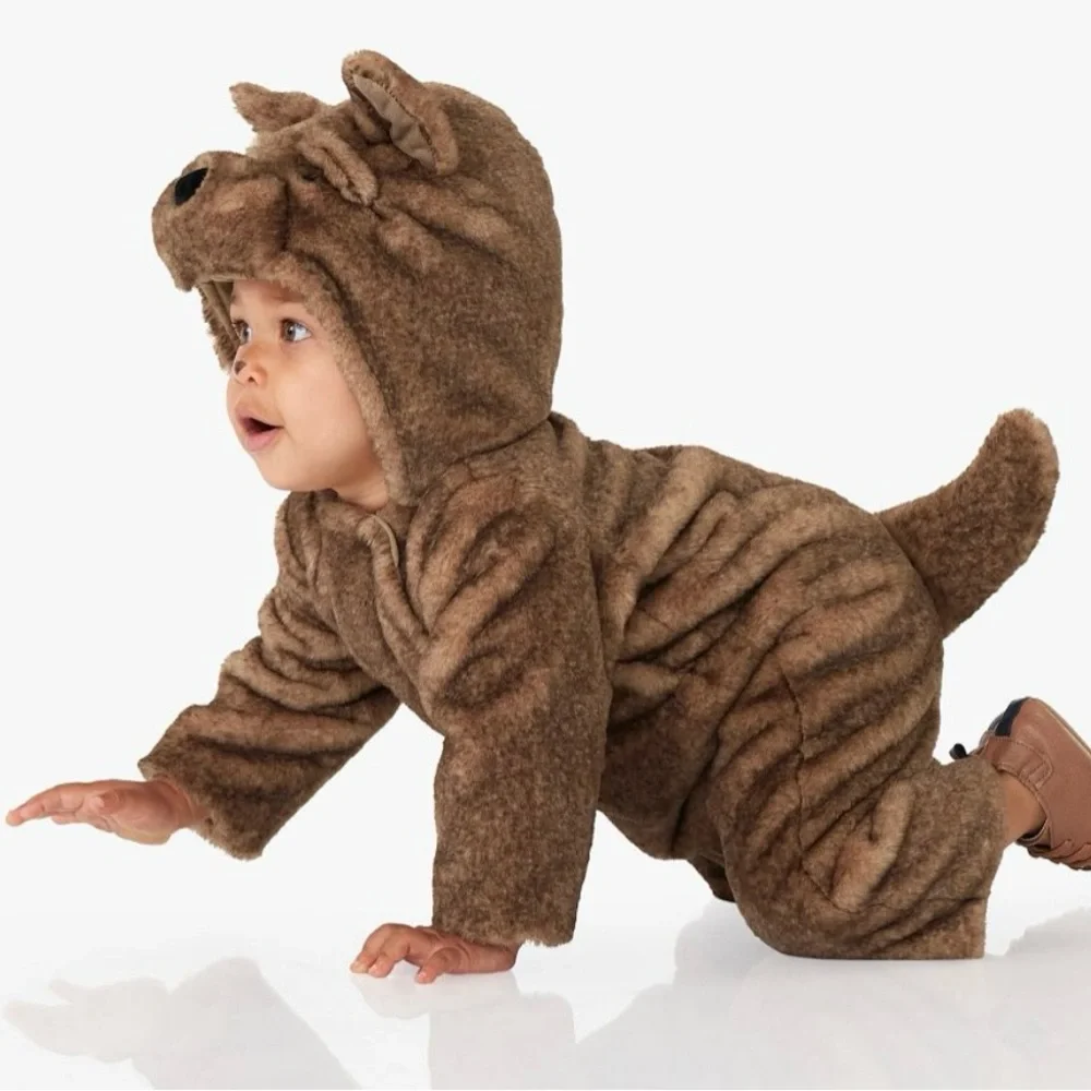 Pottery Barn Kids wizard of oz Toto dog puppy Costume 12-24 months